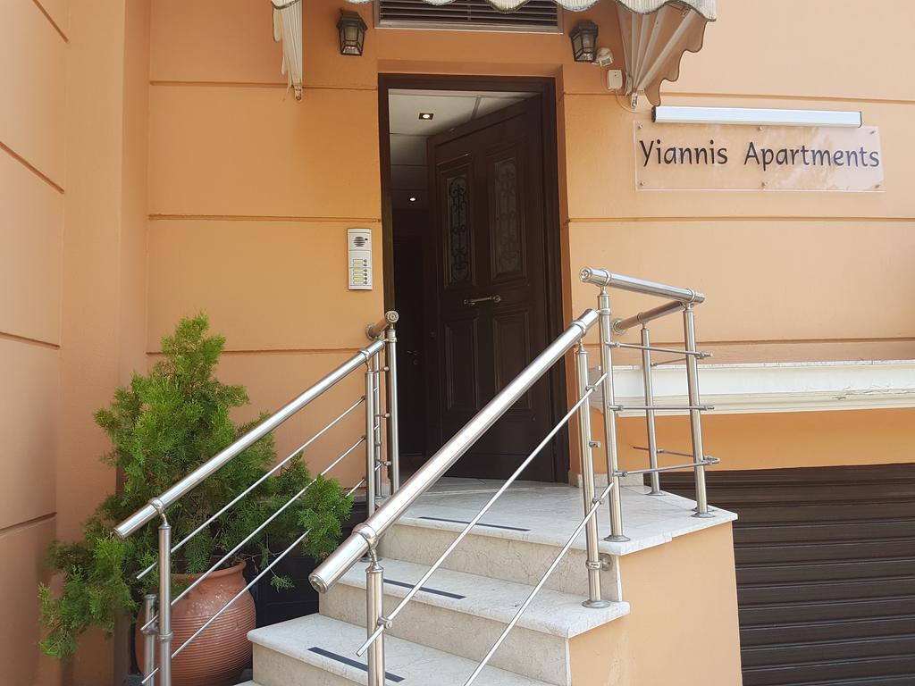 Yiannis Apartments Yanya Dış mekan fotoğraf