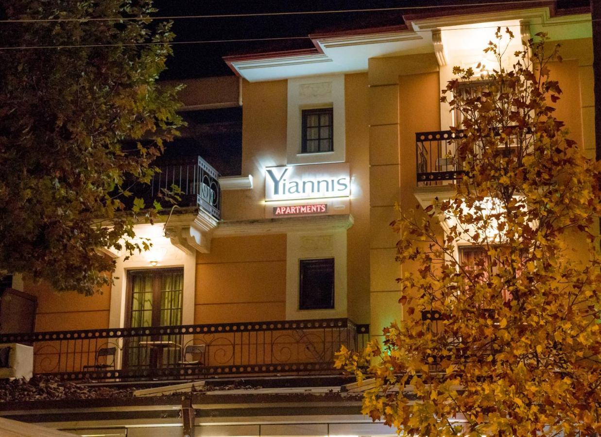 Yiannis Apartments Yanya Dış mekan fotoğraf