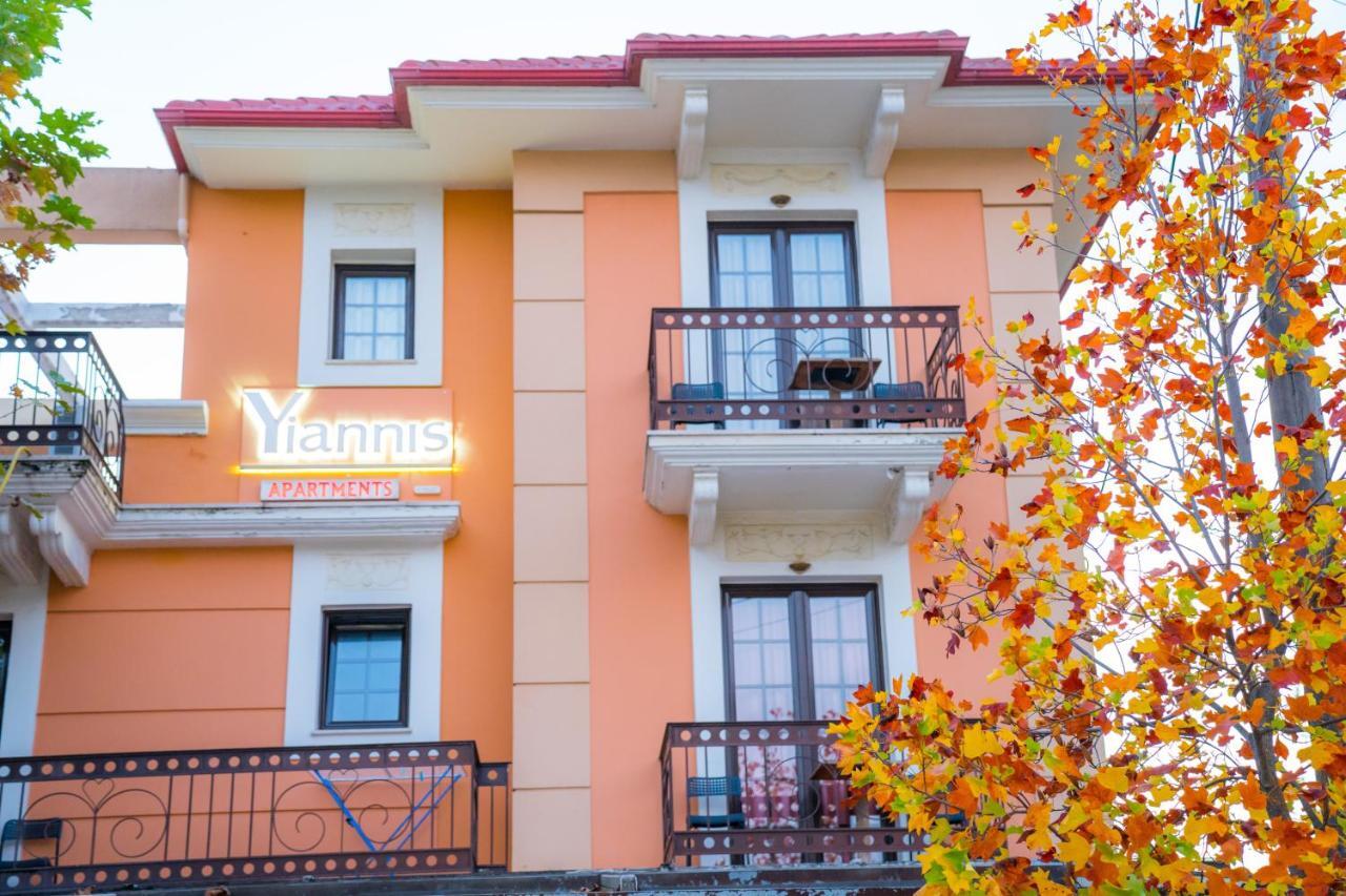 Yiannis Apartments Yanya Dış mekan fotoğraf