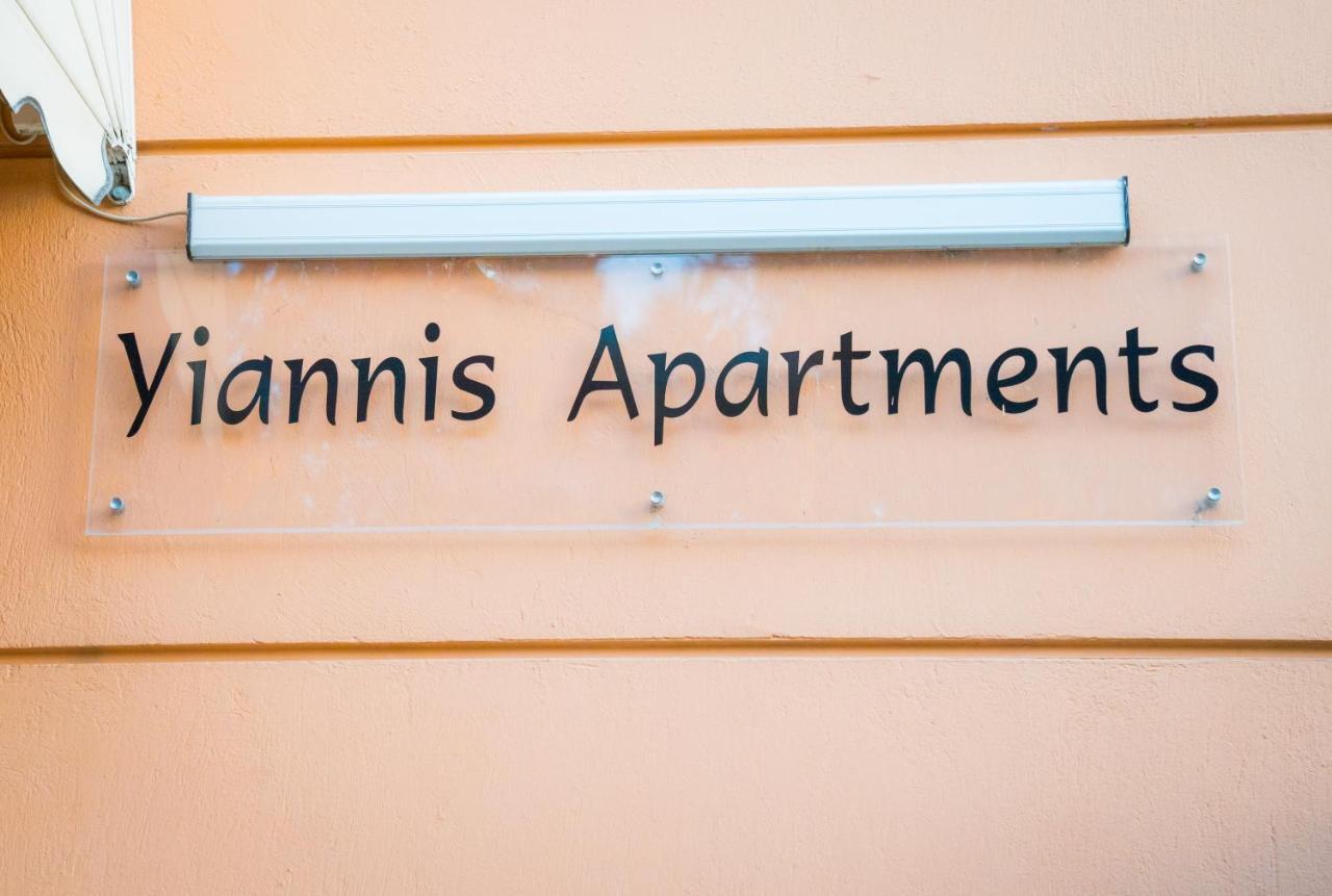 Yiannis Apartments Yanya Dış mekan fotoğraf