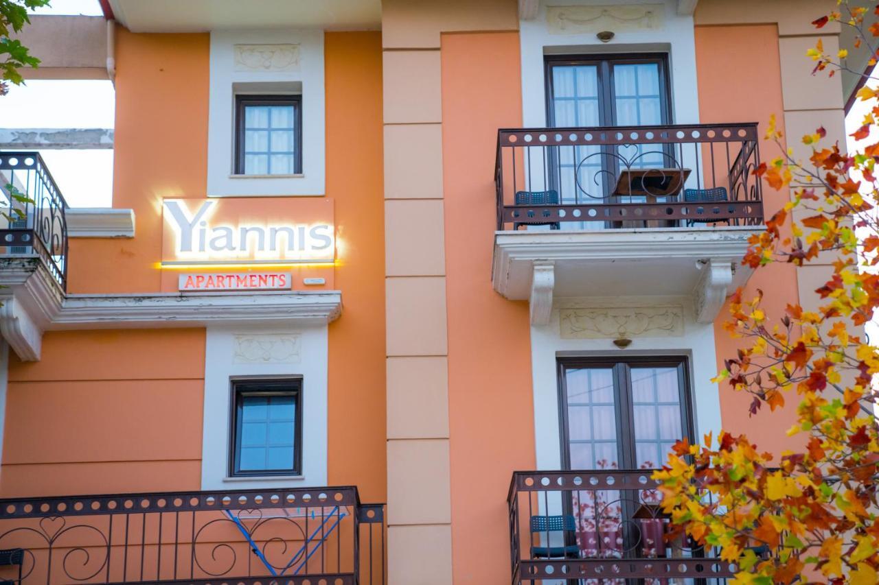 Yiannis Apartments Yanya Dış mekan fotoğraf