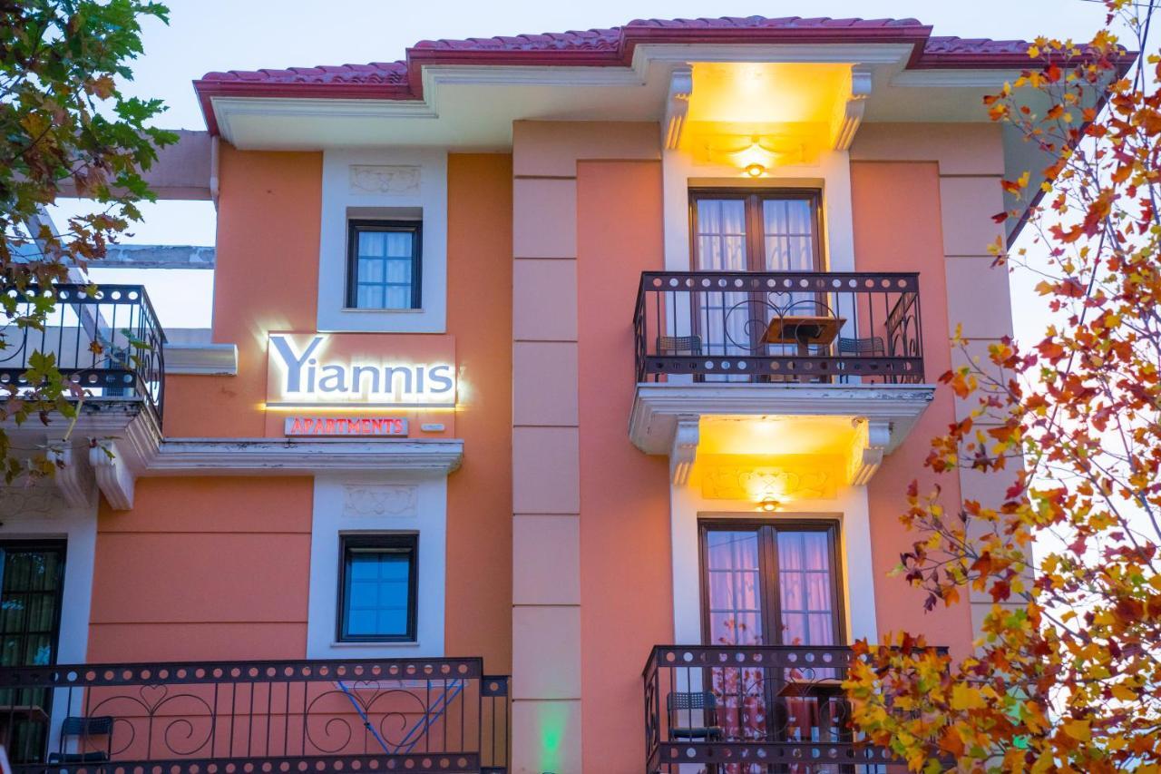 Yiannis Apartments Yanya Dış mekan fotoğraf