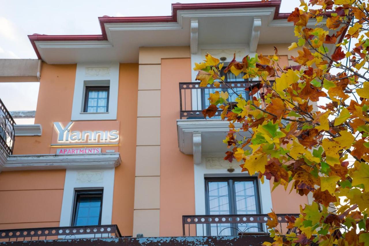 Yiannis Apartments Yanya Dış mekan fotoğraf