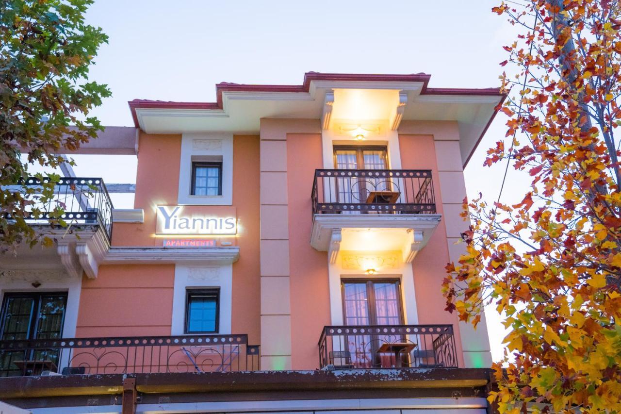 Yiannis Apartments Yanya Dış mekan fotoğraf