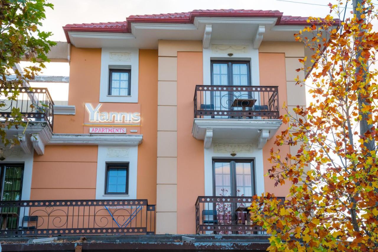 Yiannis Apartments Yanya Dış mekan fotoğraf